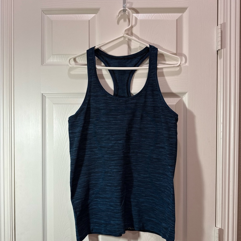 Lululemon Athletica Dark Blue Tank Top